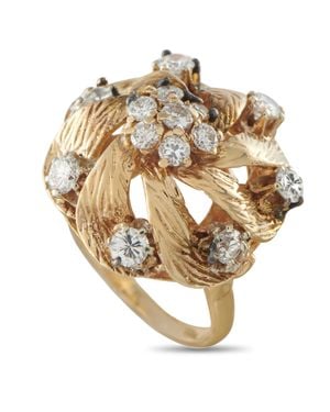 LB Exclusive 14K 1.20Ct Diamond Ring Mf10-062926 - Metallic