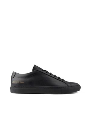 Common Projects Original Achilles Low Sneakers - Black