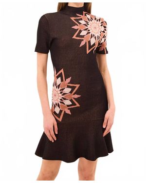 MISA Los Angles Allie Mini Dress - Black