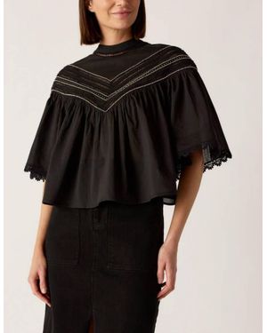 Cleobella Caviar Tatiana Top - Black
