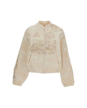 HUI Orchidea Apricot Jacket - Natural