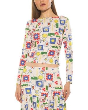 Alexia Admor Dahlia Shirt - White