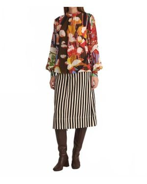 MII COLLECTION Medicis Blouse - Multicolor