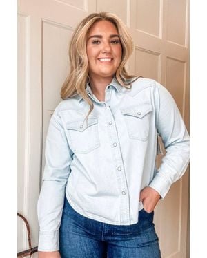Ariat Asheville Snap Shirt - Blue