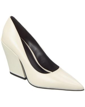 Rebecca Minkoff West Leather Pump - White