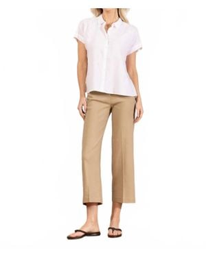 Avenue Montaigne Alex Linen Pants - Pink