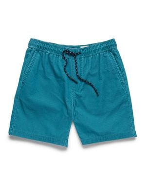 Surfside Supply "S Noah Corduroy Short - Blue