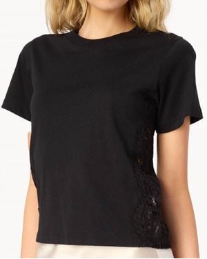 Cami NYC Ebra Top - Black