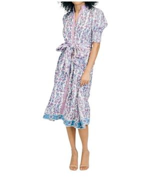 Victoria Dunn Kiawah Dress - Blue