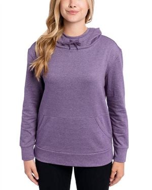 Champion Prench Terry Hoodie Long Sleeve Hoodie - Purple