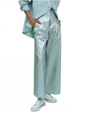 The Great Sculpted Trouser - Blue