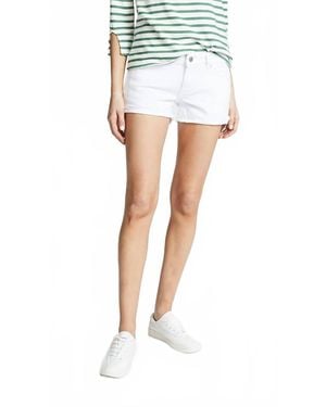 DL1961 Kaia Boyfriend Shorts - Blue