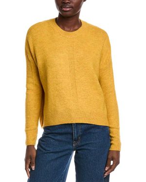 Vince Camuto Crewneck Sweater - Yellow