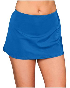 Kallure Swim Skirt Bottom - Blue