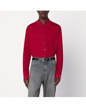 Our Legacy Cotton Shirt - Red
