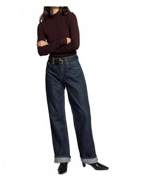 WEEKEND LOS ANGELES Eclipse Long-Sleeve Top - Blue