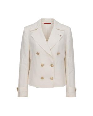 Isaia Jacket - White