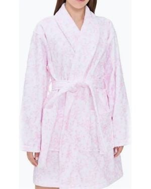 LoveShackFancy Indie Robe - White