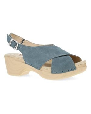 Dansko Sloane Sandal - Blue