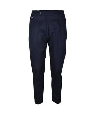 Low Brand Stretch Pants - Blue