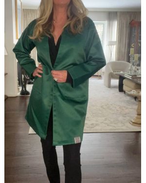 Pretty Rugged Prada Button Front Jacket - Green