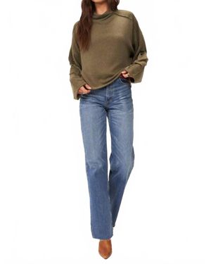 Project Social T Modern Lover Cozy Top - Blue