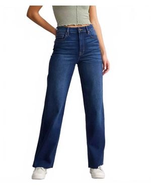 Hidden Jeans Logan Dad Jeans - Blue