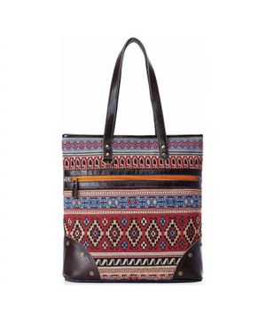 Anngoti Amazilia Tote Bag - Red