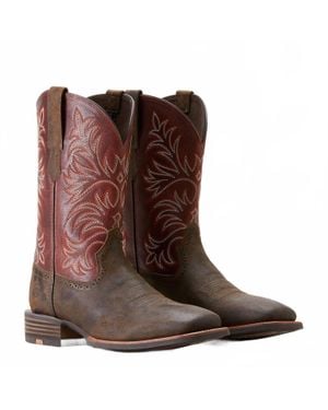Ariat Sport Rodeo Western Boots - Brown