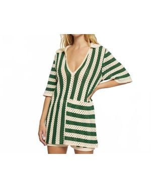Lost + Wander La Spieza Top - Green