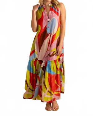 Double A Hillary Maxi Dress - White