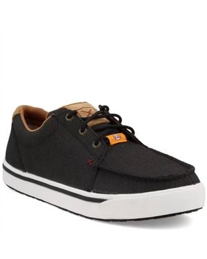 Twisted X Work Kicks Shoes - Black
