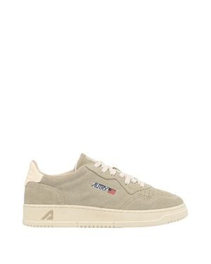 Autry Medalist Aulw Uh02 Sneaker - Natural