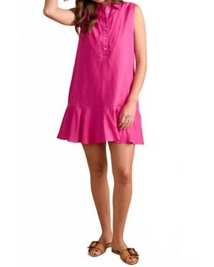 Double A Tilly Mini Dress - Pink
