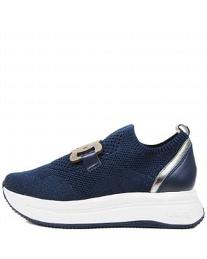 Softwaves Simone Slip-On Shoes - Blue