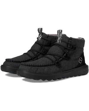 HEYDUDE Reyes Boot - Black