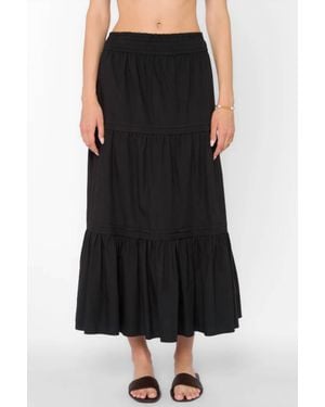 Velvet Heart Paulina Pull On Skirt - Black