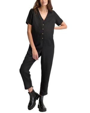 HATCH The Noelle Jumpsuit - Black