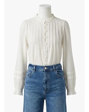 Faherty Willa Top - Blue