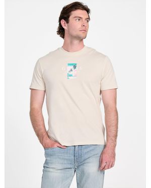 Guess Eco Ozias Graphic Tee - White