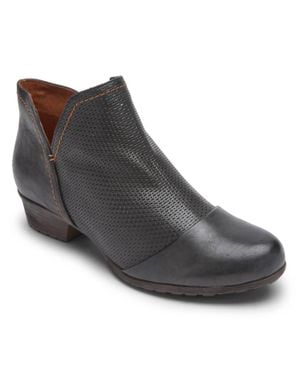 Rockport Gratasha V-Cut Boots - Black