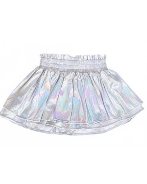 Tweenstyle Girls Plisse Shine Skort - Blue