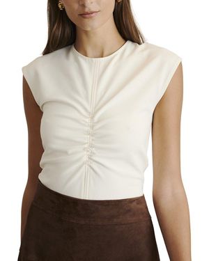 Tanya Taylor Betty Top - White