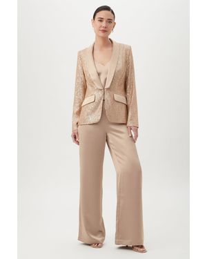 Trina Turk Ai Blazer - Natural