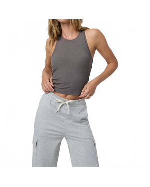 Vuori Pose Plyo Tank Top - Gray