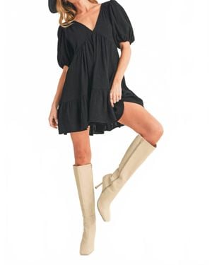 AEMI + CO Penny Dress - Black