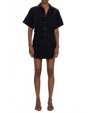 Pistola Tully Mini Dress - Black
