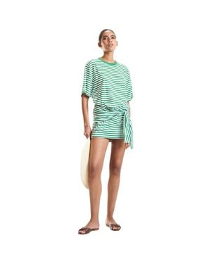 Cynthia Rowley The Yacht Dress - Green