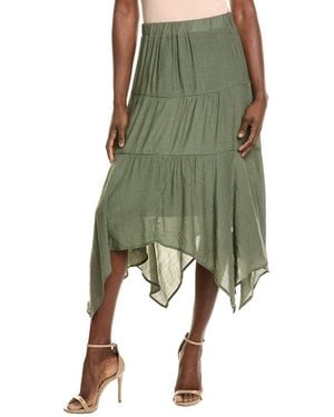 Nanette Lepore Midi Skirt - Green