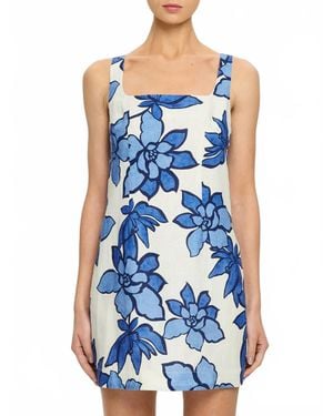 Kivari Marnie Mini Dress - Blue